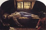 Henry Wallis Chatterton oil painting artist